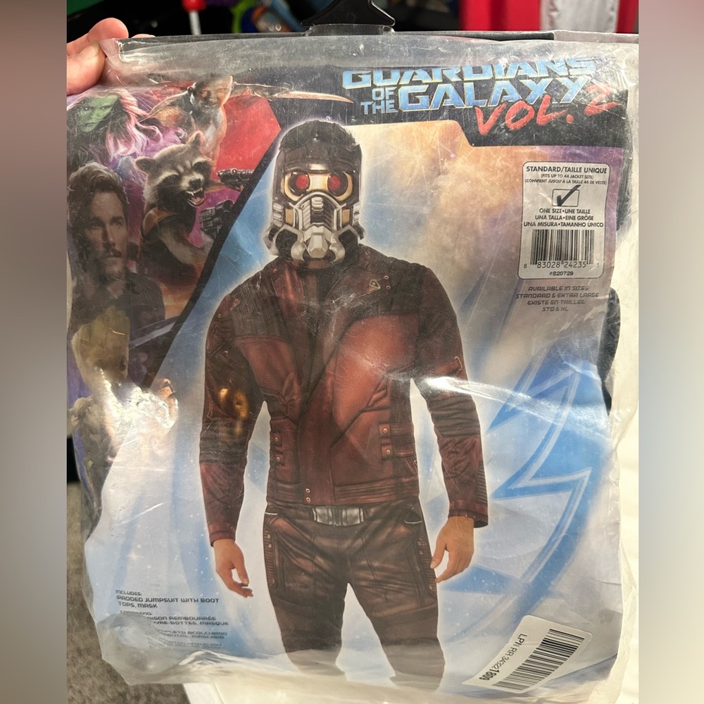 Halloween, guardians of the Galaxy, Peter Quill costume